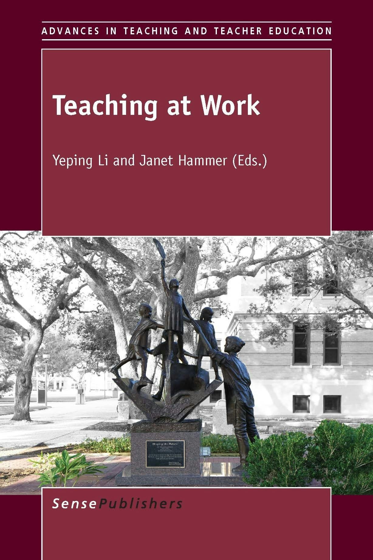 Book cover image for Teaching at Work ISBN: 9789463000802